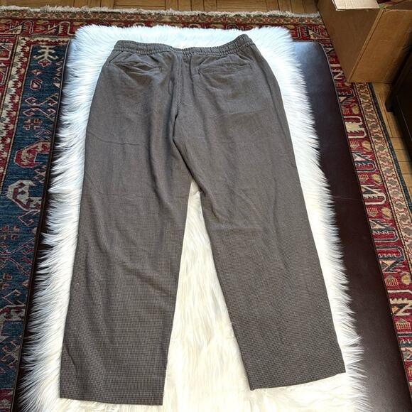 Abercrombie Houndstooth Loose Fit Pull On Pants - Picture 5 of 5